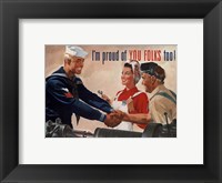 1944 Jon Whitcomb US Navy Fine Art Print