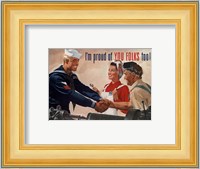 1944 Jon Whitcomb US Navy Fine Art Print