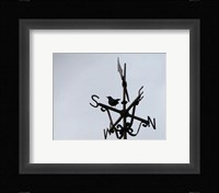 Weathervane on the McKee Clock, Bangor Fine Art Print