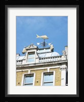 Old Billingsgate London Weathervane Fine Art Print