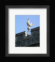 Holy Trinity, Weston, Herts - Weathervane Fine Art Print