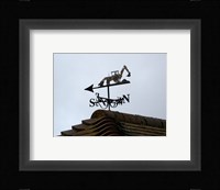 Weathervane, Upper Mannington Fine Art Print