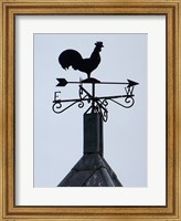 Weathervane, The Church of St Peter and St Mary Fine Art Print