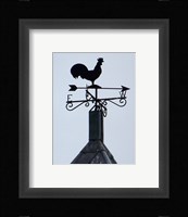 Weathervane, The Church of St Peter and St Mary Fine Art Print
