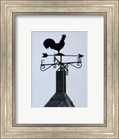 Weathervane, The Church of St Peter and St Mary Fine Art Print