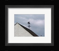 Weathervane at Bellanoch Fine Art Print
