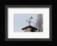 Weathervane on Damerham Village Hall Fine Art Print