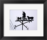 Weathervane, Luton Fine Art Print