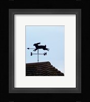 Rabbit Weathervane Fine Art Print