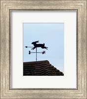 Rabbit Weathervane Fine Art Print