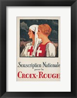 Jules Courvoisier - Souscription Croix-Rouge Fine Art Print