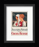 Jules Courvoisier - Souscription Croix-Rouge Fine Art Print