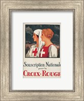 Jules Courvoisier - Souscription Croix-Rouge Fine Art Print