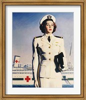 Navy Nurse Fine Art Print