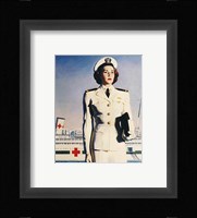 Navy Nurse Fine Art Print