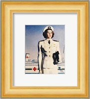 Navy Nurse Fine Art Print