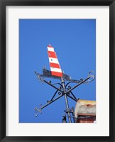 Lighthouse Weathervane Fine Art Print