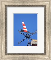 Lighthouse Weathervane Fine Art Print