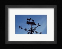 Donkey Lovers Weathervane Fine Art Print