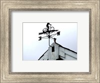 Wesleyan Chapel Weathervane Fine Art Print