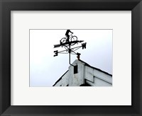 Wesleyan Chapel Weathervane Fine Art Print