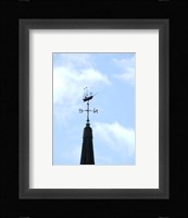 Sailing Ship Weathervane Fine Art Print