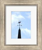 Sailing Ship Weathervane Fine Art Print