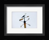 Seagull Weathervane Fine Art Print