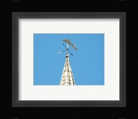 Weathervane, St Patrick's Church, Armoy Fine Art Print