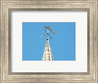 Weathervane, St Patrick's Church, Armoy Fine Art Print