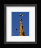 Weathervane on Hanslope Church Fine Art Print
