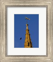 Weathervane on Hanslope Church Fine Art Print