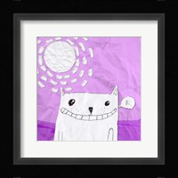 Cat Framed Print
