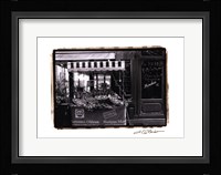 Cafe Charm, Paris I Fine Art Print