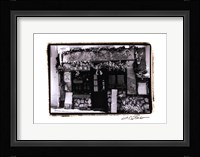 Cafe Charm, Paris II Fine Art Print