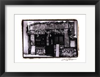 Cafe Charm, Paris II Fine Art Print