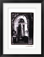Cafe Charm, Paris III Fine Art Print