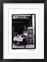Cafe Charm, Paris IV Fine Art Print