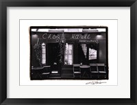 Cafe Charm, Paris V Fine Art Print