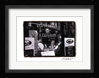 Cafe Charm, Paris VI Fine Art Print