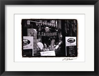 Cafe Charm, Paris VI Fine Art Print