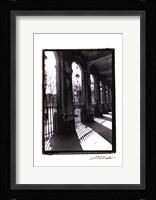 Parisian Archways II Framed Print