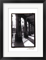 Parisian Archways II Framed Print