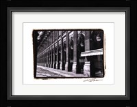 Parisian Archways IV Framed Print