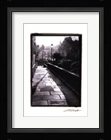 Parisian Walkway I Framed Print