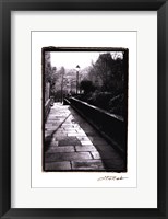 Parisian Walkway I Framed Print