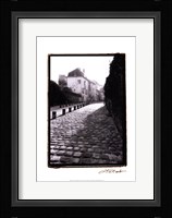 Parisian Walkway II Framed Print