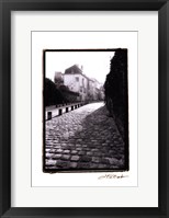 Parisian Walkway II Framed Print