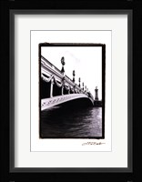 Along the Seine River I Framed Print