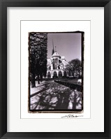 Notre Dame Cathedral I Framed Print